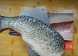 七星鱼丸的做法图解1