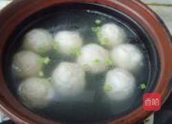 七星鱼丸的做法图解16