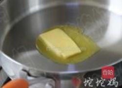 青豆奶油浓汤的做法图解2