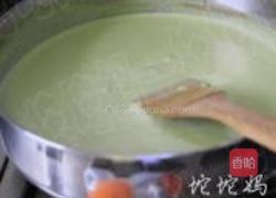青豆奶油浓汤的做法图解9