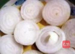 起司洋葱的做法图解1