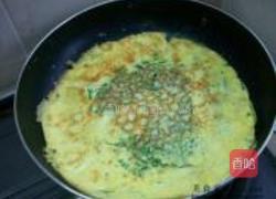 韭菜花蛋饼的做法图解6