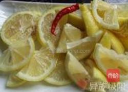 香煎柠檬鸭的做法图解5