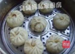 梅干菜酱肉包的做法图解8