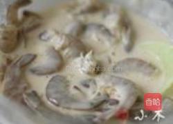 椒盐面拖虾的做法图解4