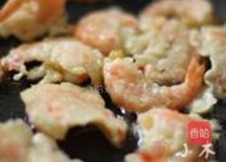 椒盐面拖虾的做法图解5