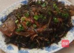 野菜干炖鲫鱼的做法图解8