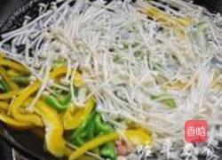 石香菜拌金针菇的做法图解2