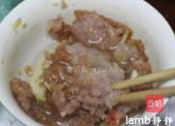 酿菇盒的做法图解3