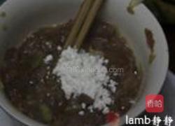 酿菇盒的做法图解4