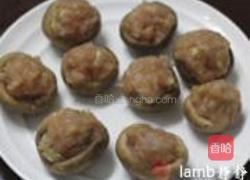 酿菇盒的做法图解6