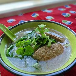 蒲公英猪肝汤的做法[图]