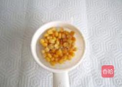 豆沙玉米羹的做法图解2