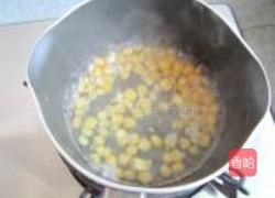 豆沙玉米羹的做法图解6