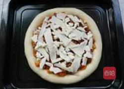 洋葱牛肉披萨的做法图解10