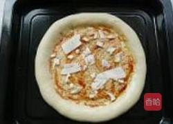 洋葱牛肉披萨的做法图解8