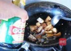 家常烧豆角的做法图解4