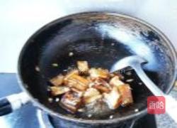 家常烧豆角的做法图解5
