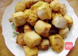 小白菜大杂烩的做法图解2