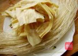 小白菜大杂烩的做法图解3