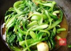 小白菜大杂烩的做法图解6