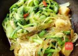 小白菜大杂烩的做法图解7