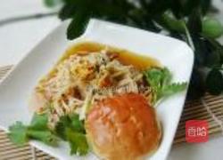 蟹拌鸡腿菇的做法图解10