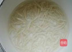 蟹拌鸡腿菇的做法图解6