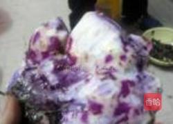 心里美丸子的做法图解2