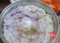 心里美丸子的做法图解4