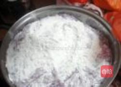 心里美丸子的做法图解5