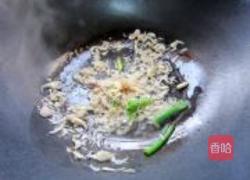 清炒虾皮小白菜的做法图解3