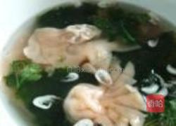 小章鱼馄饨的做法图解13