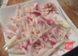 糖醋萝卜丝的做法图解5