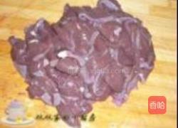 爆炒猪肝的做法图解2