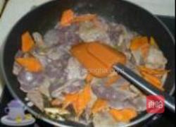 爆炒猪肝的做法图解6