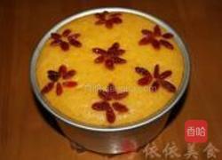 南瓜发糕的做法图解7