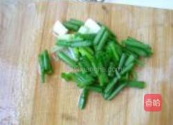 葱香贝肉的做法图解3