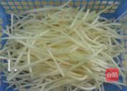 银芽拌豆皮的做法图解1