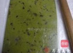 大米抹茶饼干的做法图解5