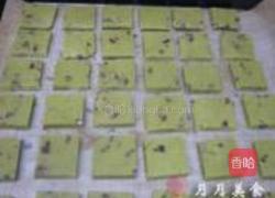 大米抹茶饼干的做法图解7