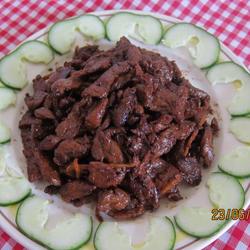 姜丝里脊肉的做法[图]