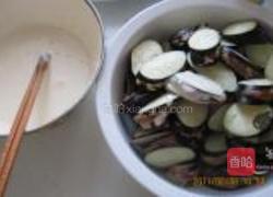 炸茄盒的做法图解3