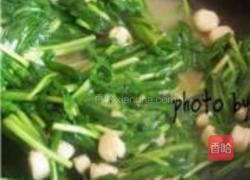 韭菜炒鲜贝的做法图解6