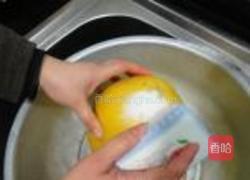 蜂蜜柚子茶的做法图解2