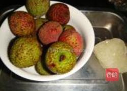 荔枝糖水的做法图解1
