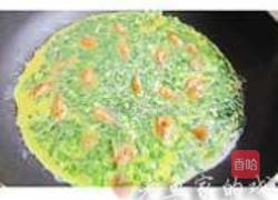 河虾韭菜蛋饼的做法图解8