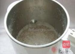 黑豆糯米豆浆的做法图解6