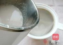 黑豆糯米豆浆的做法图解7