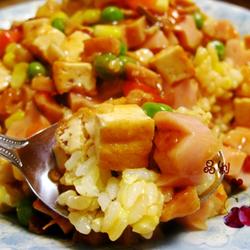 麻婆豆丁饭的做法[图]